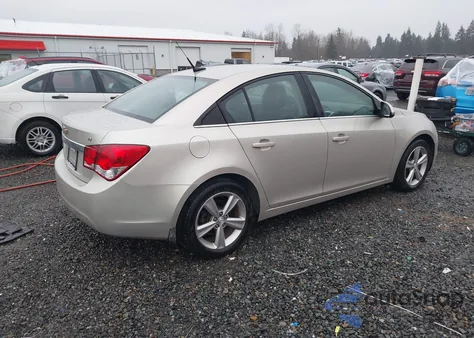 2014 Chevrolet Cruze 2Lt Auto из США, поврежденный, VIN 1G1PE5SB2E7485258